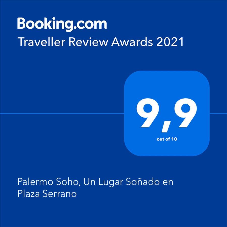 Palermo Soho, Un Lugar Sonado En Plaza Serrano Buenos Aires Exterior photo