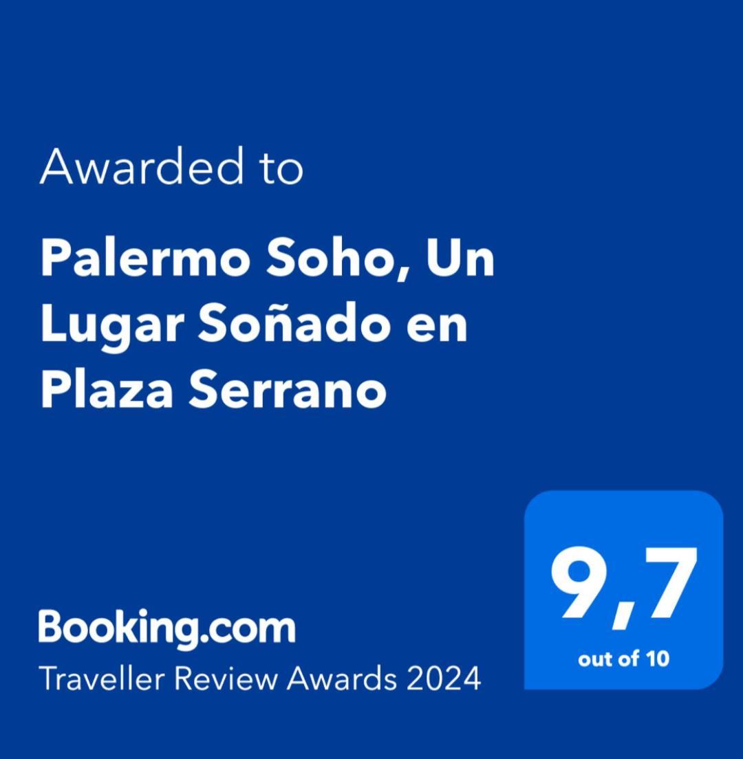 Palermo Soho, Un Lugar Sonado En Plaza Serrano Buenos Aires Exterior photo